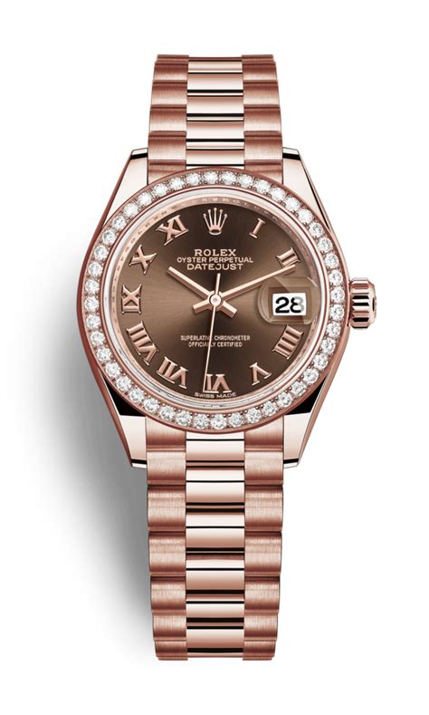 rolex datejust lady oro rosa|rolex datejust 28mm rose gold.